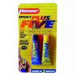 Keo Epoxy AB 2 Thành Phần Màu Trong